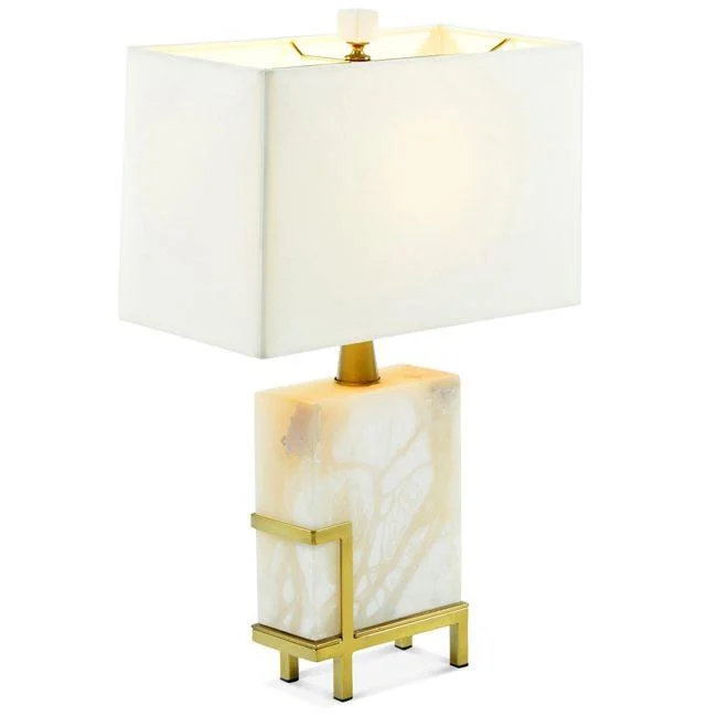 metal table lamps with a matte black finish for a sleek appearanceMarble Block Lamp metal table lamps with a matte black finish for a sleek appearanceMarble Block Lamp