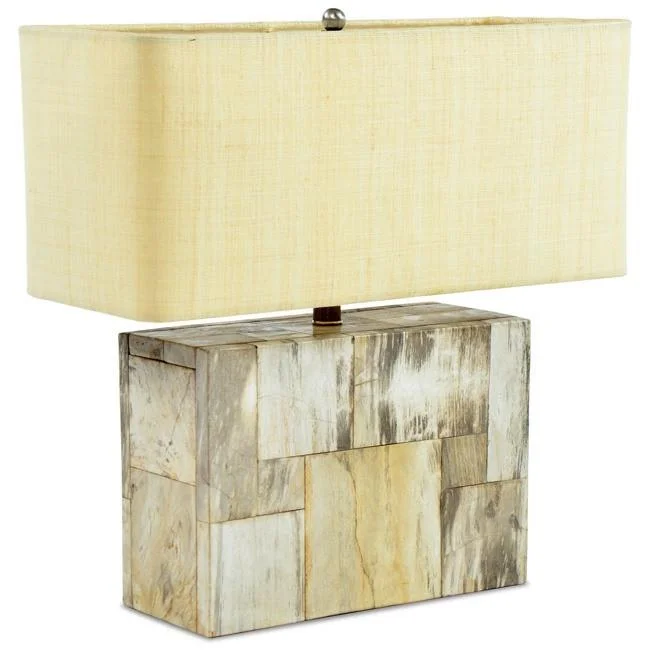 modern minimalist table lamps for contemporary living roomsMarble Block Table Lamp