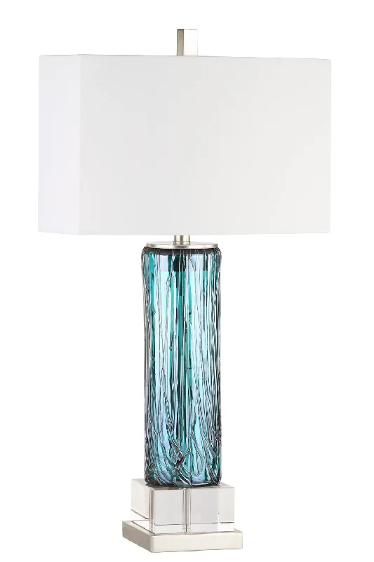 asian inspired table lamps with bamboo accents for a zen atmosphereMariana Lighting 130048 Benevolant One Light Table Lamp Lamp Pewter, Nickel, Silver