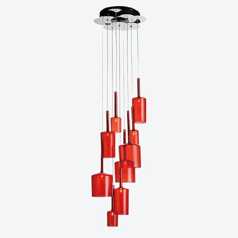 Mediterranean - Style Ceiling Lights with Terra - Cotta and Ceramic DetailsMASC 9 FEATURE PENDANT Mediterranean - Style Ceiling Lights with Terra - Cotta and Ceramic DetailsMASC 9 FEATURE PENDANT