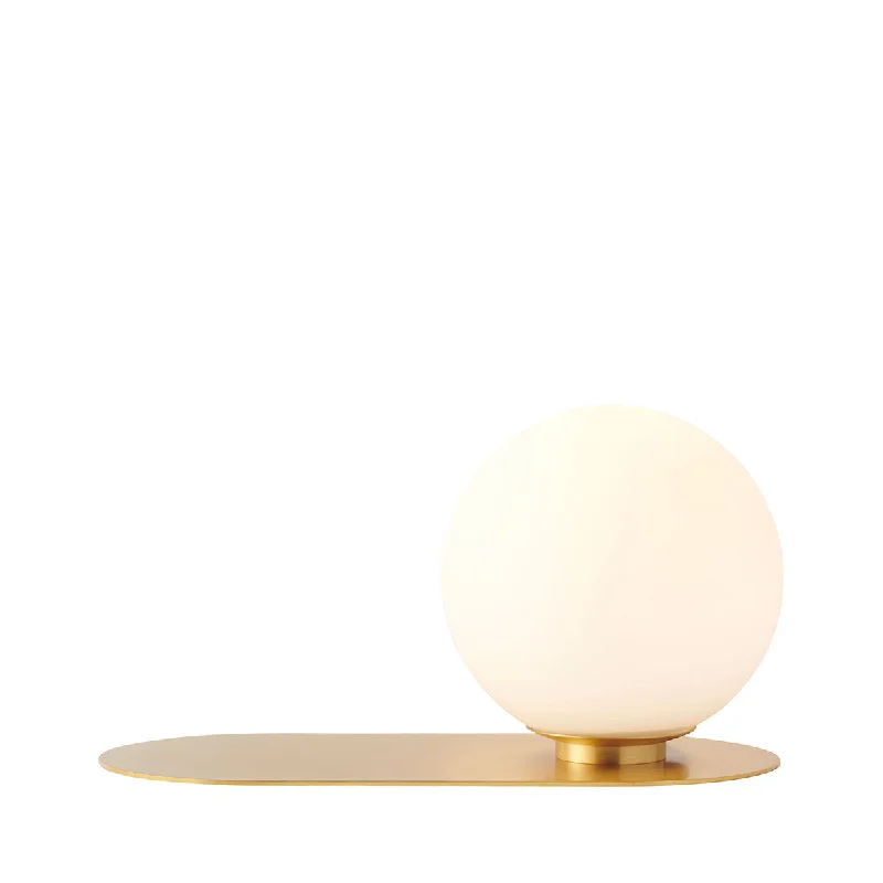 glass table lamps with a frosted surface for soft light diffusionAnders Desk Lamp