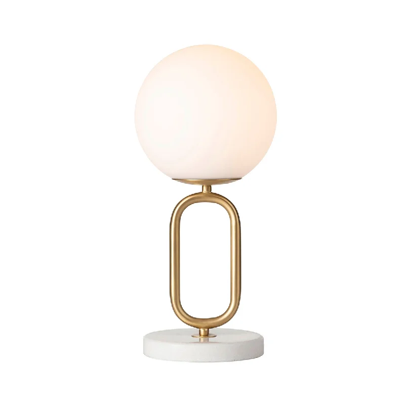 bohemian table lamps with colorful patterns for eclectic bedroomsMargot Desk Lamp