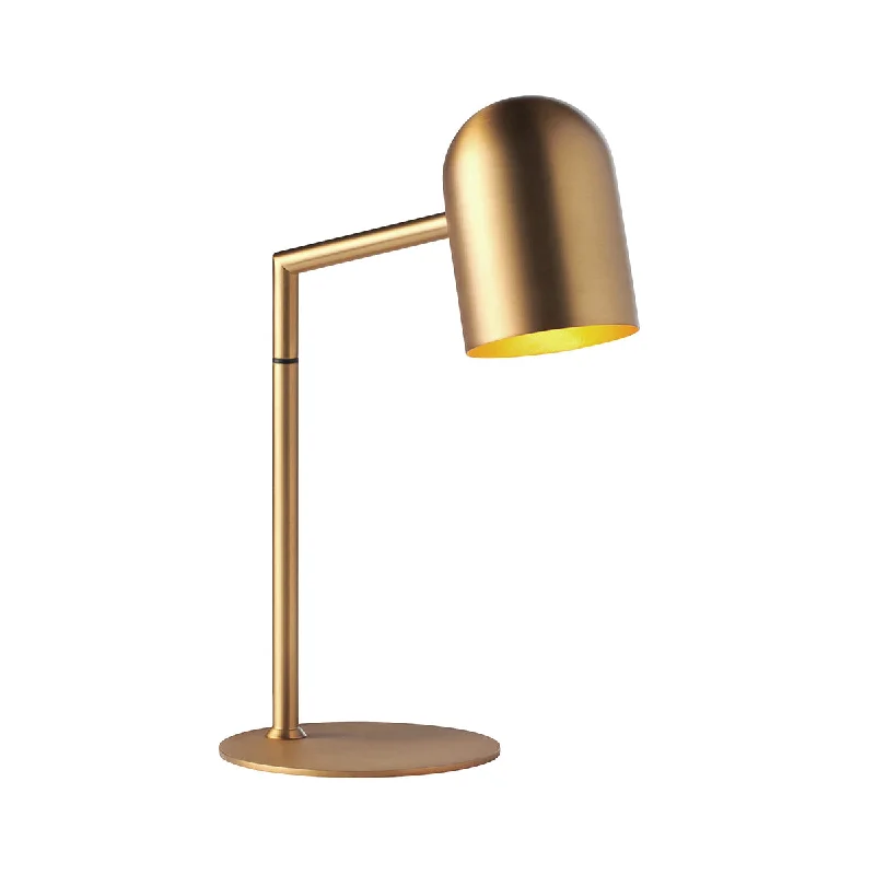 ceramic table lamps with hand painted designs for an artistic touchPia Desk Lamp