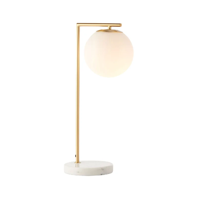 ceramic table lamps with hand painted designs for an artistic touchRemi Desk Lamp