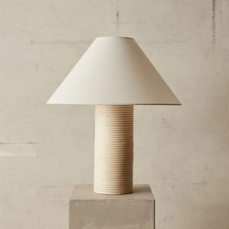 glass table lamps with a frosted surface for soft light diffusionClaude Table Lamp