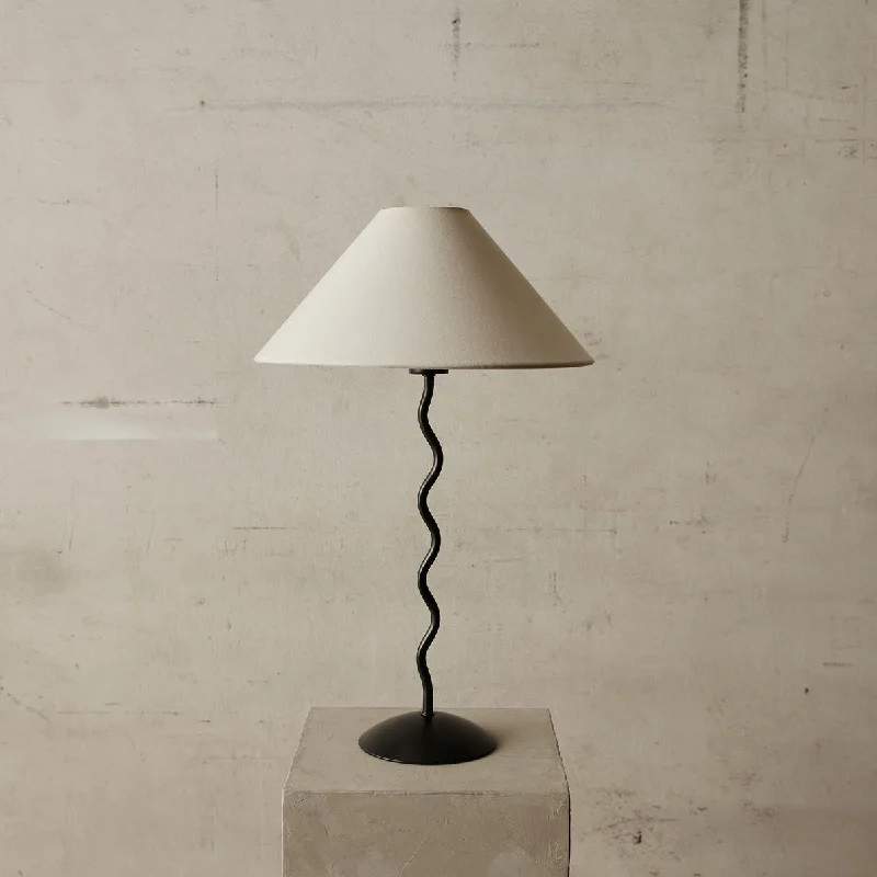 art deco table lamps with geometric shapes for a retro touchPercy Lamp