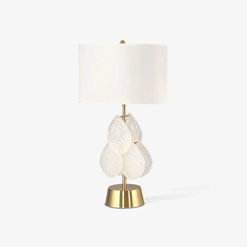 glass table lamps with a frosted surface for soft light diffusionMelania Table Lamp glass table lamps with a frosted surface for soft light diffusionMelania Table Lamp