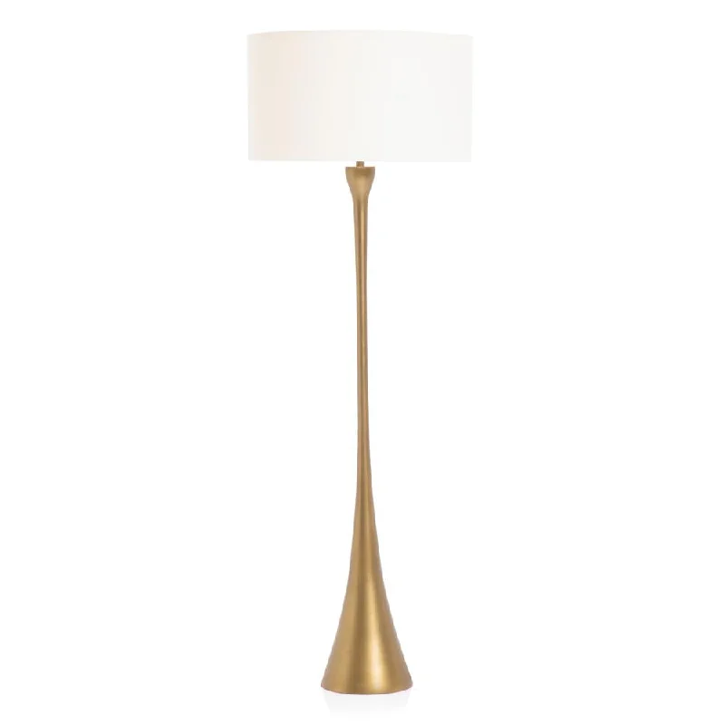 glass table lamps with a frosted surface for soft light diffusionMelrose Brass Floor Lamp glass table lamps with a frosted surface for soft light diffusionMelrose Brass Floor Lamp