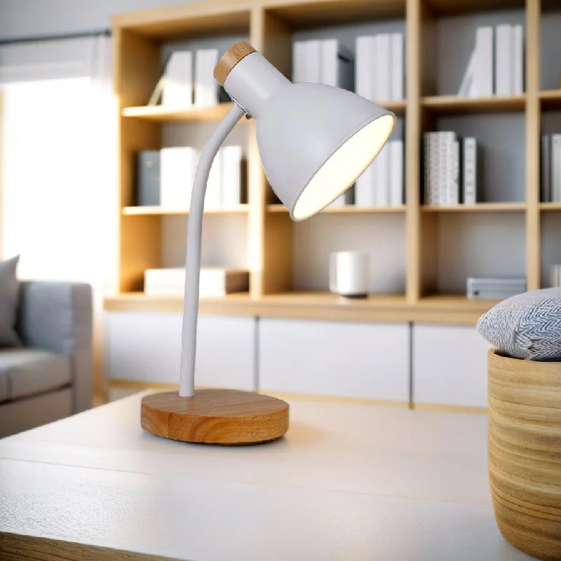 crystal table lamps with dazzling prisms for a glamorous effectParker Adjustable Timber and Metal Table Lamp - Black or White, 370mm High, PL0108 crystal table lamps with dazzling prisms for a glamorous effectParker Adjustable Timber and Metal Table Lamp - Black or White, 370mm High, PL0108