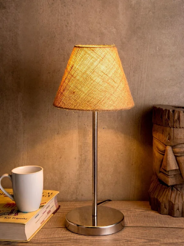 modern minimalist table lamps for contemporary living roomsMetal Table Lamp with Brown Jute Shade modern minimalist table lamps for contemporary living roomsMetal Table Lamp with Brown Jute Shade