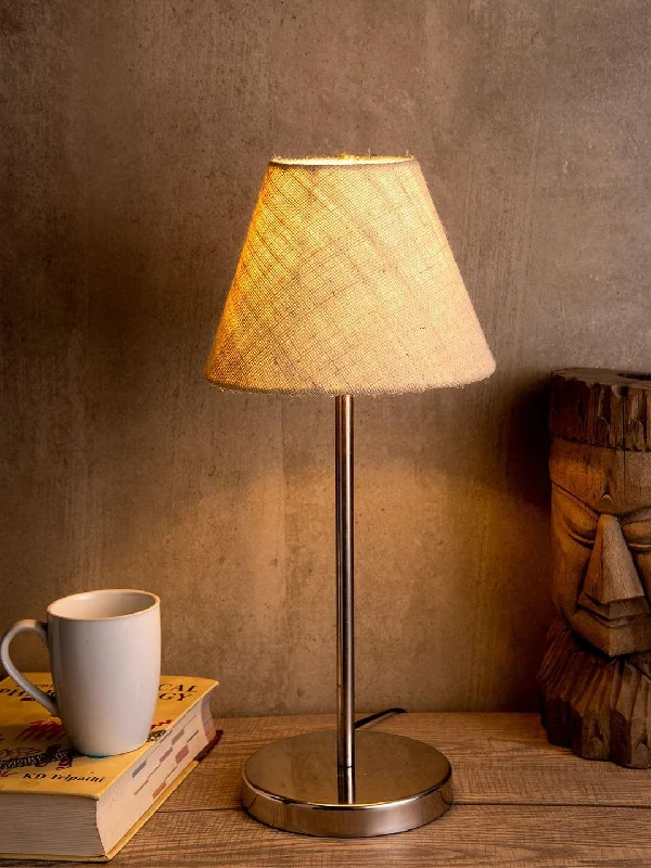 bohemian table lamps with colorful patterns for eclectic bedroomsMetal Table Lamp with White Jute Shade bohemian table lamps with colorful patterns for eclectic bedroomsMetal Table Lamp with White Jute Shade