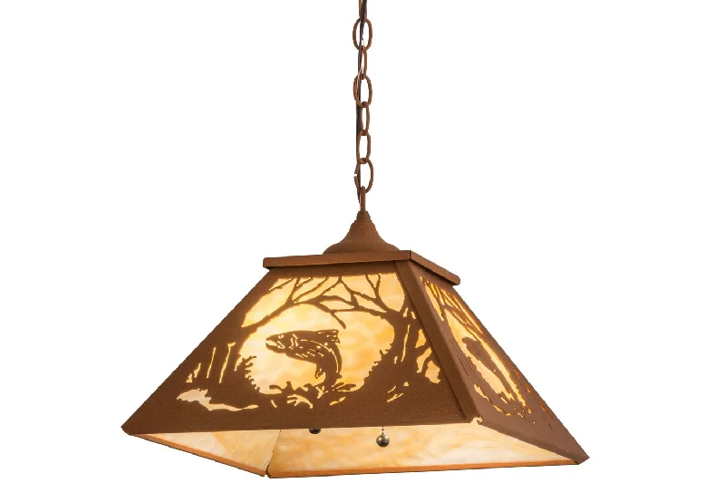 Crystal Ceiling Lights with High - Quality Swarovski CrystalsTwo Light Pendant