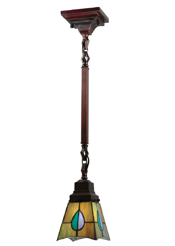Crystal Ceiling Lights with High - Quality Swarovski CrystalsOne Light Mini Pendant