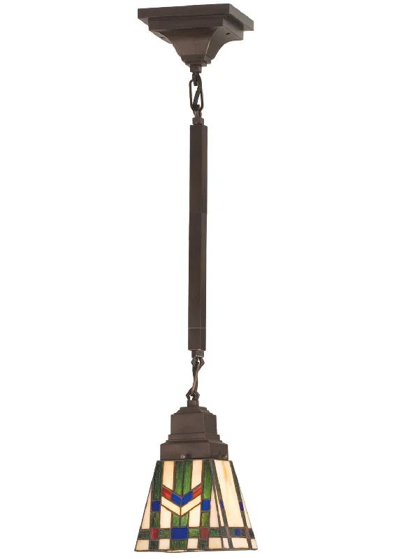 Scandinavian Style Ceiling Lights with Light Wood AccentsOne Light Mini Pendant