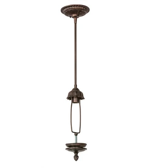 Bohemian Ceiling Lights with Beads, Tassels, and Colorful GlassOne Light Inverted Stem Hung Hardware Bohemian Ceiling Lights with Beads, Tassels, and Colorful GlassOne Light Inverted Stem Hung Hardware