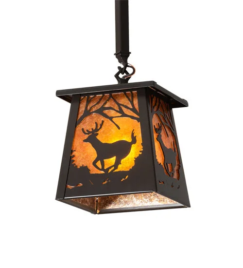 Bohemian Ceiling Lights with Beads, Tassels, and Colorful GlassOne Light Pendant