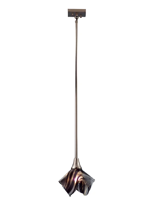 Victorian - Inspired Ceiling Lights with Ornate Crystal ChandeliersOne Light Mini Pendant