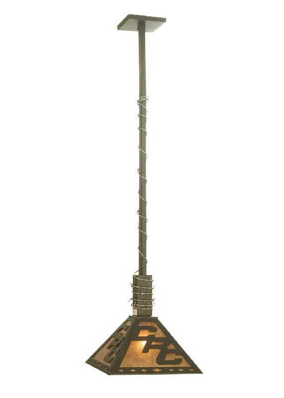 Indian - Themed Ceiling Lights with Intricate Filigree and Mirror WorkOne Light Pendant Indian - Themed Ceiling Lights with Intricate Filigree and Mirror WorkOne Light Pendant