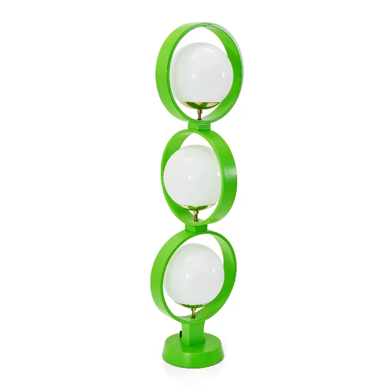 fabric table lamps with a linen shade for a relaxed and breathable lookGreen Modeline Triple Bubble Light Table Lamp fabric table lamps with a linen shade for a relaxed and breathable lookGreen Modeline Triple Bubble Light Table Lamp
