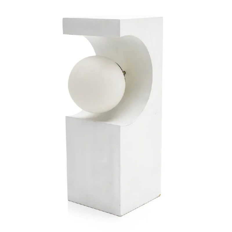 fabric table lamps with a linen shade for a relaxed and breathable lookModeline - White Rectangle Table Lamp fabric table lamps with a linen shade for a relaxed and breathable lookModeline - White Rectangle Table Lamp