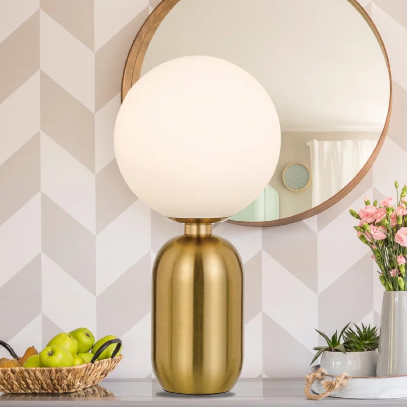 mid century modern table lamps with iconic designs for a stylish studyModern Table Lamp in Antique Gold/Opal, Black/Smoke or Black/Opal mid century modern table lamps with iconic designs for a stylish studyModern Table Lamp in Antique Gold/Opal, Black/Smoke or Black/Opal