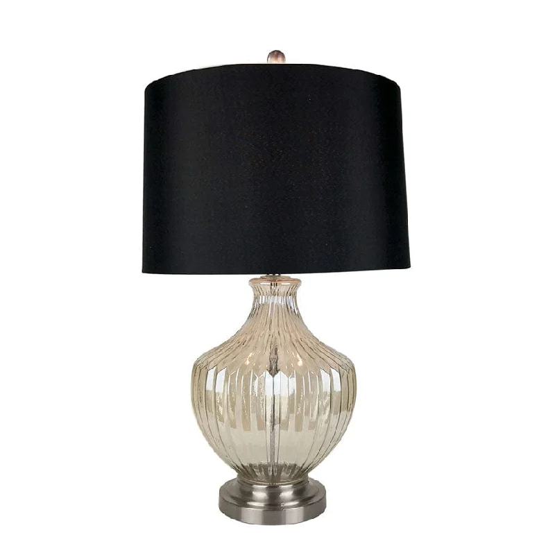 crystal table lamps with dazzling prisms for a glamorous effectMolly Black and Gold Glass Vase Table Lamp crystal table lamps with dazzling prisms for a glamorous effectMolly Black and Gold Glass Vase Table Lamp