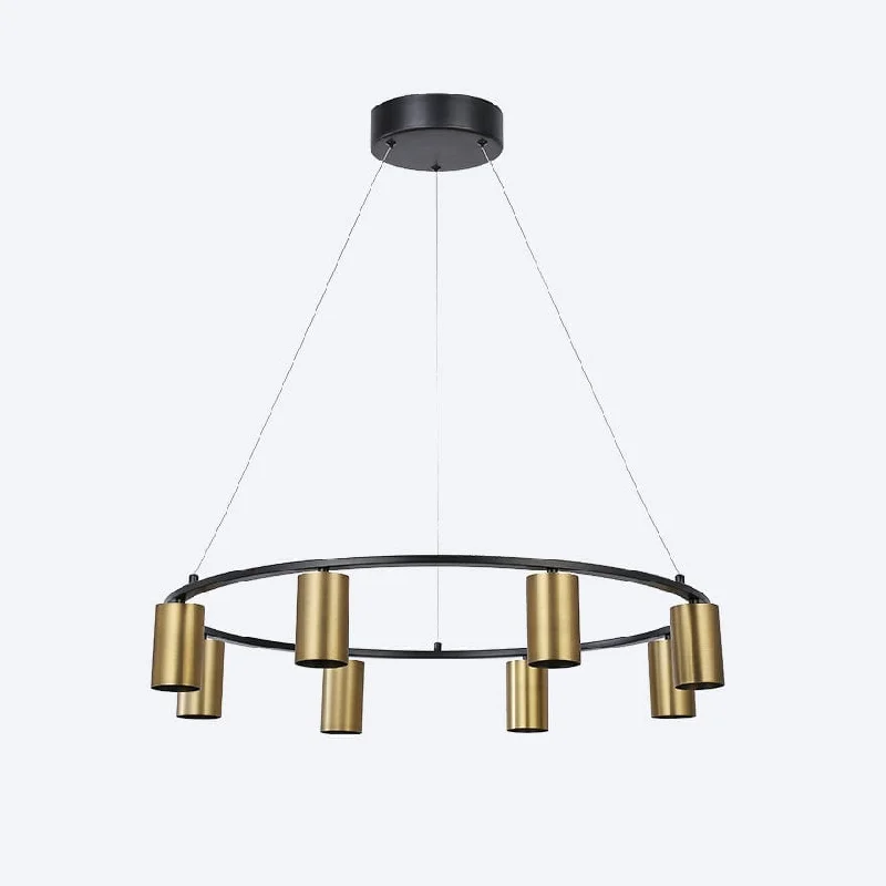 Art Nouveau Ceiling Lights with Organic, Flowing ShapesMOTI 700 ROUND PENDANT