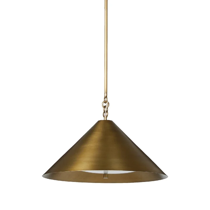 Scandinavian Style Ceiling Lights with Light Wood AccentsMozelle Pendant
