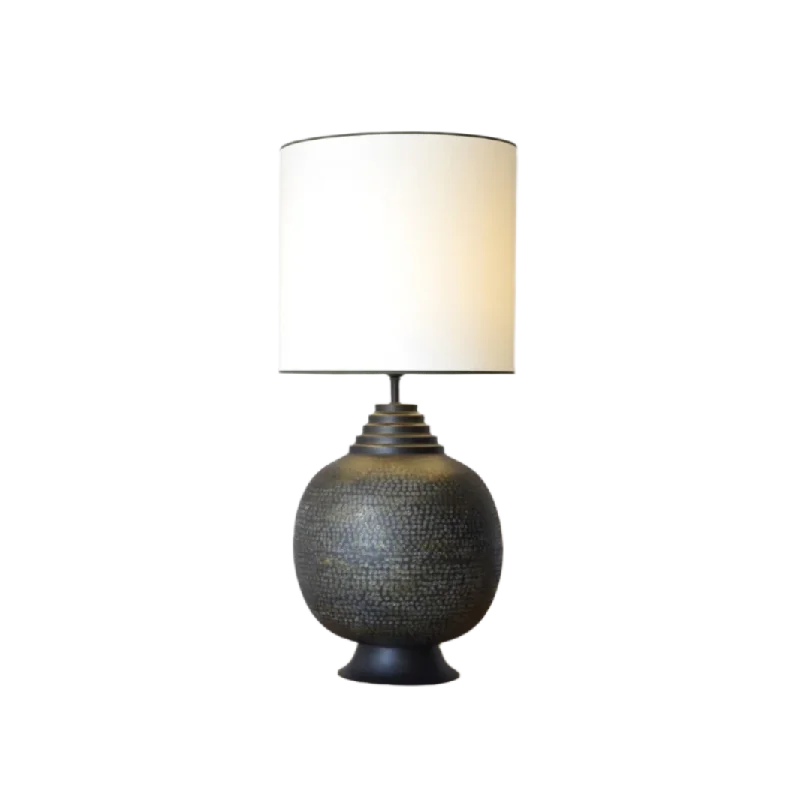 bohemian table lamps with colorful patterns for eclectic bedroomsN9 Lamp