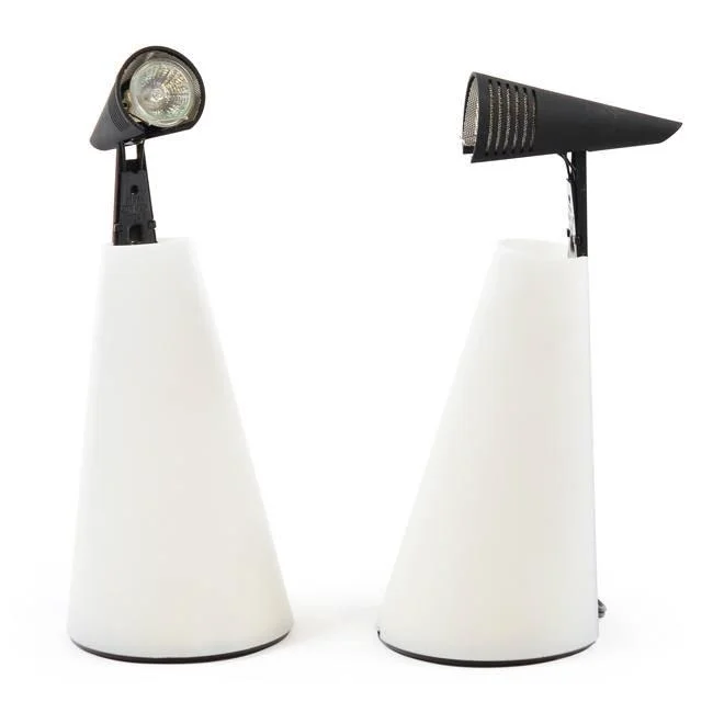 wooden table lamps with natural grain for a warm and organic feelNemo White Cone Table Light wooden table lamps with natural grain for a warm and organic feelNemo White Cone Table Light