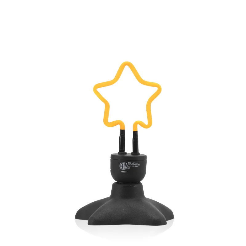 coastal style table lamps with nautical elements for beach housesNeon Star Table Lamp coastal style table lamps with nautical elements for beach housesNeon Star Table Lamp