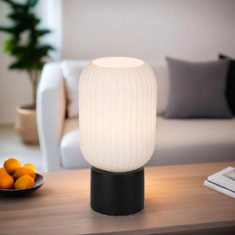 marble table lamps with a luxurious veined pattern for high end decorNori Table Lamp in Black/Opal Matt marble table lamps with a luxurious veined pattern for high end decorNori Table Lamp in Black/Opal Matt