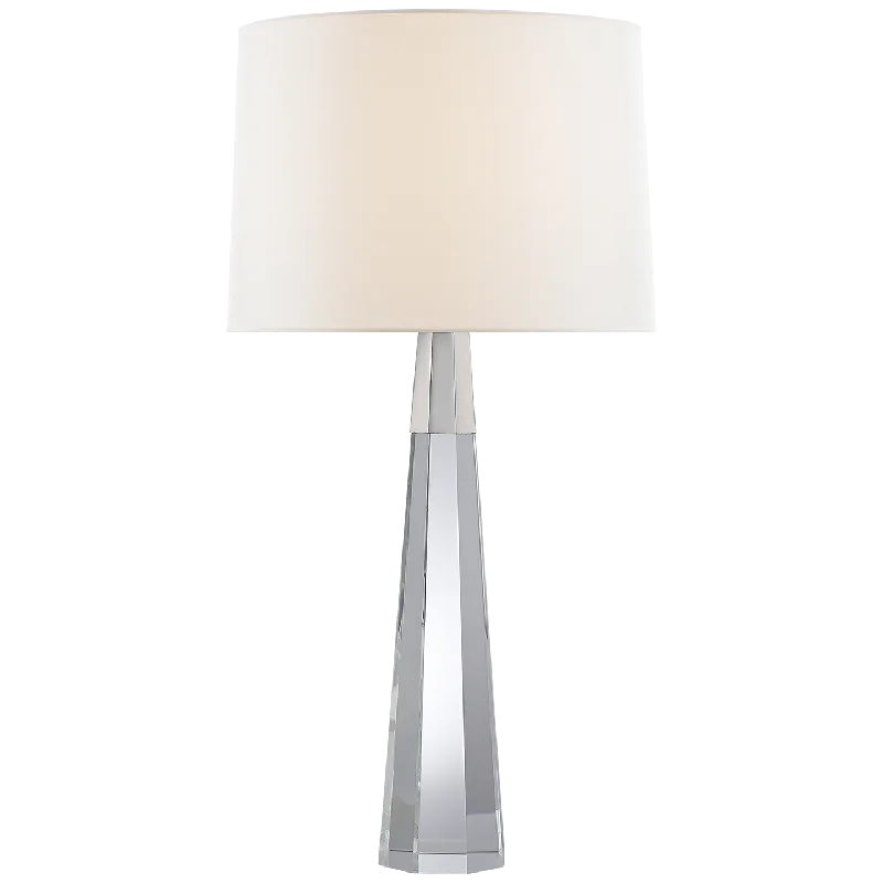 Crystal with Polished Nickel