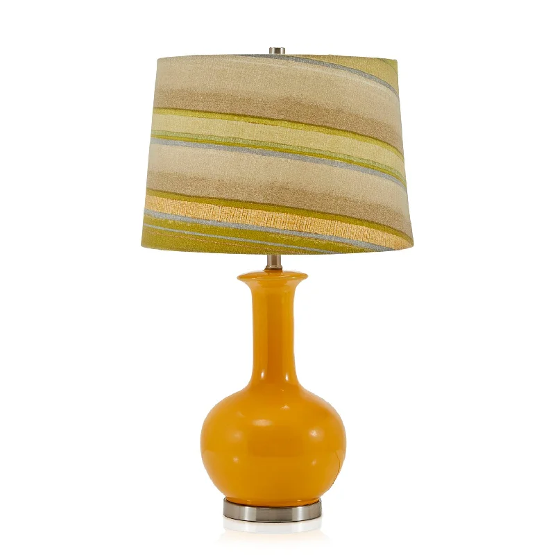 asian inspired table lamps with bamboo accents for a zen atmosphereMustard Bulb Table Lamp with Striped Shade asian inspired table lamps with bamboo accents for a zen atmosphereMustard Bulb Table Lamp with Striped Shade