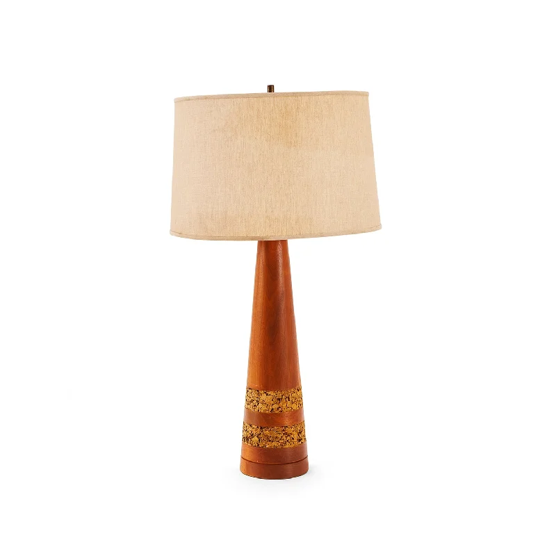 coastal style table lamps with nautical elements for beach housesOrange & Gold Wooden Lamp coastal style table lamps with nautical elements for beach housesOrange & Gold Wooden Lamp