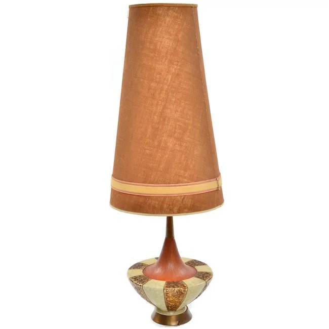 coastal style table lamps with nautical elements for beach housesHuge Wood Cream Table Lamp w Tall Brown Burlap Shade coastal style table lamps with nautical elements for beach housesHuge Wood Cream Table Lamp w Tall Brown Burlap Shade