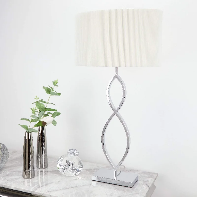 coastal style table lamps with nautical elements for beach housesOsuna 2 Hoop Table Lamp Polished Ch Complete With Cream Shade coastal style table lamps with nautical elements for beach housesOsuna 2 Hoop Table Lamp Polished Ch Complete With Cream Shade