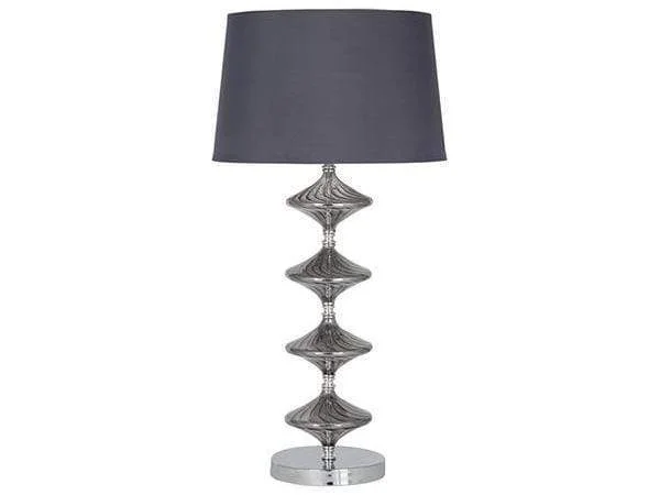 fabric table lamps with a linen shade for a relaxed and breathable lookPacific Lifestyle Gabby Metal And Grey Glass Table Lamp fabric table lamps with a linen shade for a relaxed and breathable lookPacific Lifestyle Gabby Metal And Grey Glass Table Lamp