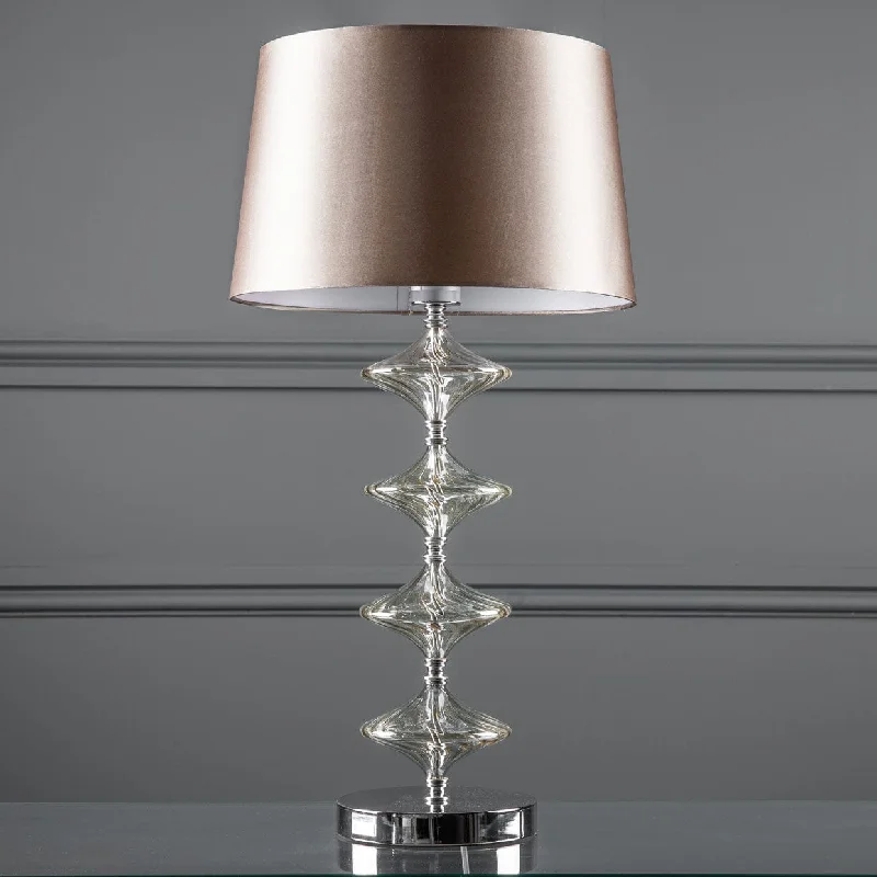 leather table lamps with a distressed texture for a rugged charmPacific Lifestyle Gabby Metal And Lustre Glass Table Lamp leather table lamps with a distressed texture for a rugged charmPacific Lifestyle Gabby Metal And Lustre Glass Table Lamp