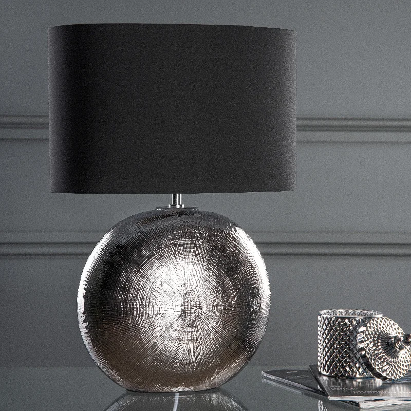 industrial style table lamps with exposed bulbs for loft apartmentsPacific Silver Complete Alpha Table Lamp industrial style table lamps with exposed bulbs for loft apartmentsPacific Silver Complete Alpha Table Lamp