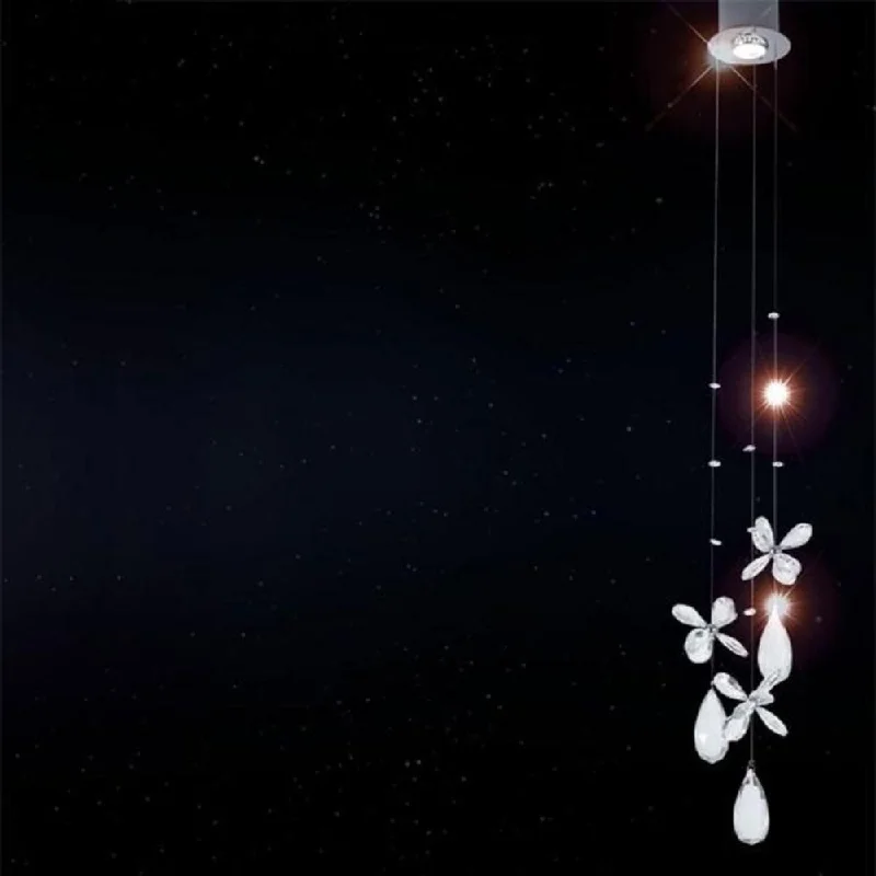 Modern Minimalist Ceiling Lights for Contemporary InteriorsParadis Pendant Light in Chrome and Clear Modern Minimalist Ceiling Lights for Contemporary InteriorsParadis Pendant Light in Chrome and Clear