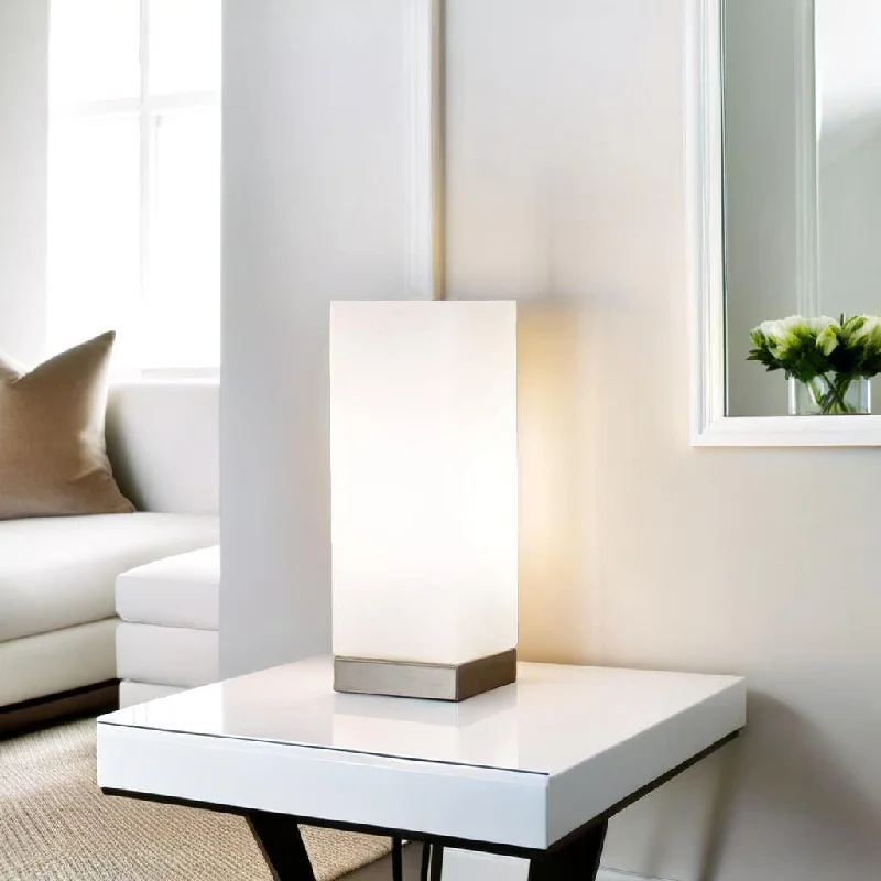 gothic style table lamps with dark finishes for a mysterious lookPepe Table Lamp Square on/Off Touch Opal Matt/BCH gothic style table lamps with dark finishes for a mysterious lookPepe Table Lamp Square on/Off Touch Opal Matt/BCH