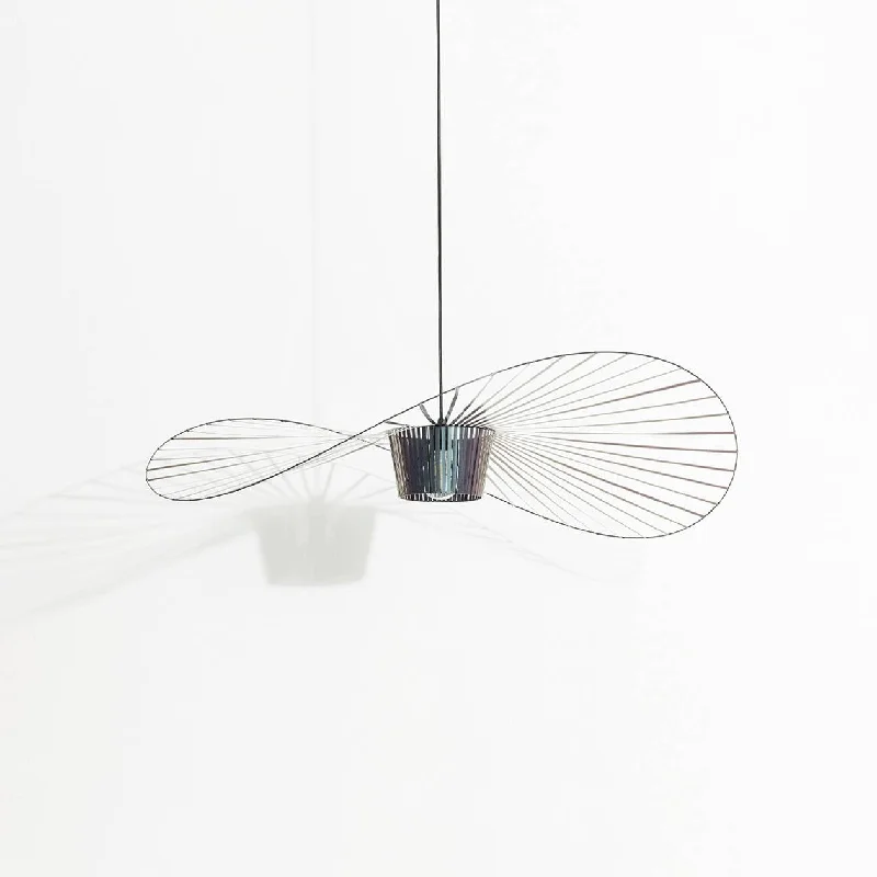 Modern Minimalist Ceiling Lights for Contemporary InteriorsPetite Friture Vertigo Lamp Medium - Beetle Black Modern Minimalist Ceiling Lights for Contemporary InteriorsPetite Friture Vertigo Lamp Medium - Beetle Black