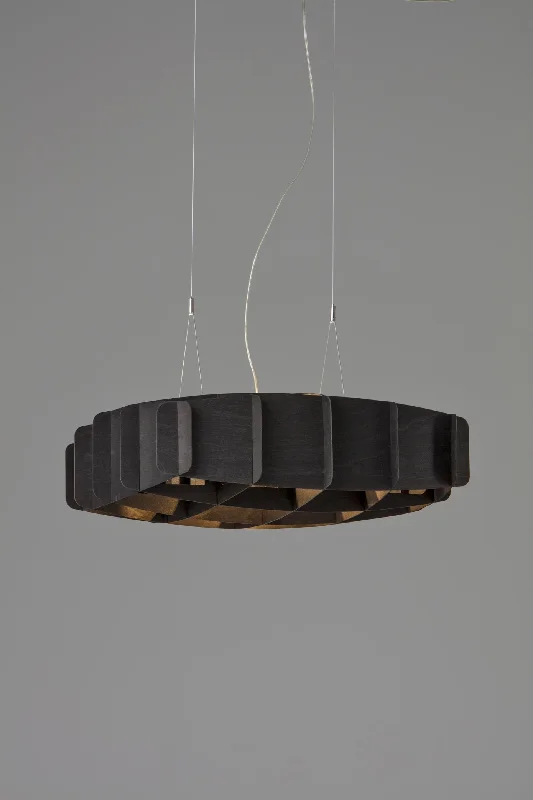 Glass Ceiling Lights with Frosted, Colored, or Etched GlassPilke Ristikko 65 Pendant Black Glass Ceiling Lights with Frosted, Colored, or Etched GlassPilke Ristikko 65 Pendant Black