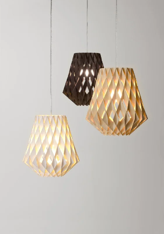 Mid - Century Modern Ceiling Lights with Simple, Sleek LinesPilke Signature 28 Pendant Birch