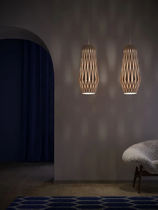 Metal Ceiling Lights in Brass, Copper, Stainless Steel, and IronPilke Signature 30/70 Pendant Birch Metal Ceiling Lights in Brass, Copper, Stainless Steel, and IronPilke Signature 30/70 Pendant Birch