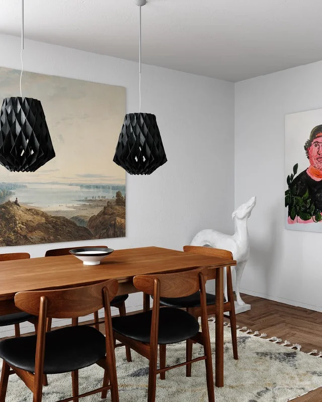 Mid - Century Modern Ceiling Lights with Simple, Sleek LinesPilke Signature 36 Pendant Black Mid - Century Modern Ceiling Lights with Simple, Sleek LinesPilke Signature 36 Pendant Black