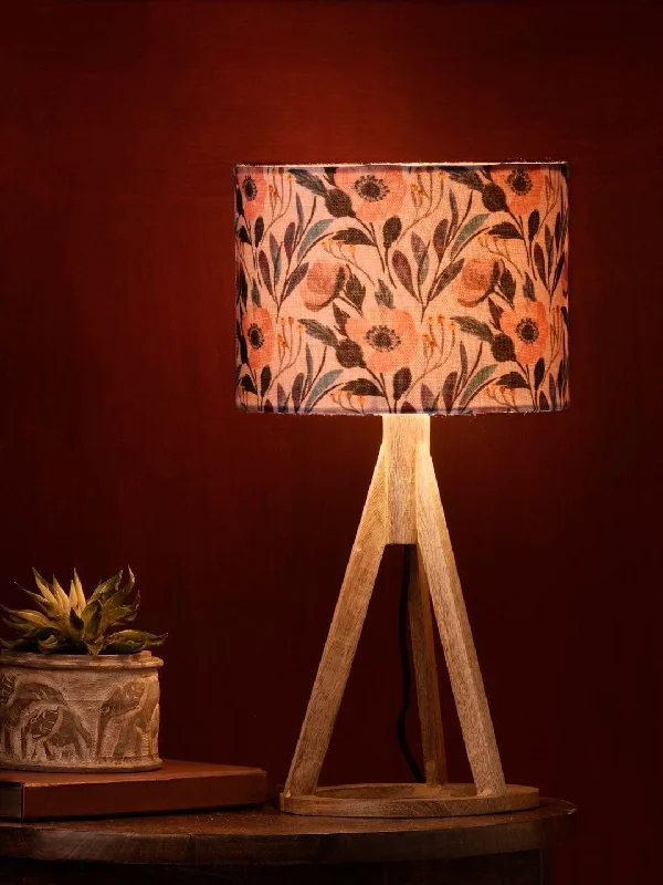 gothic style table lamps with dark finishes for a mysterious lookPink Flower Trio Wooden Lamp gothic style table lamps with dark finishes for a mysterious lookPink Flower Trio Wooden Lamp