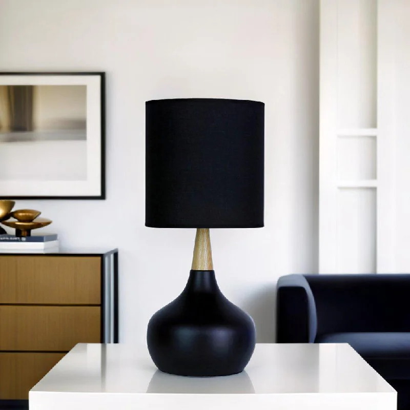gothic style table lamps with dark finishes for a mysterious lookScandi Touch Table Lamp in Black or White gothic style table lamps with dark finishes for a mysterious lookScandi Touch Table Lamp in Black or White