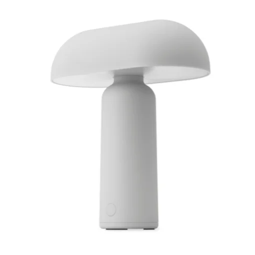 glass table lamps with a frosted surface for soft light diffusionPorta Table Lamp
